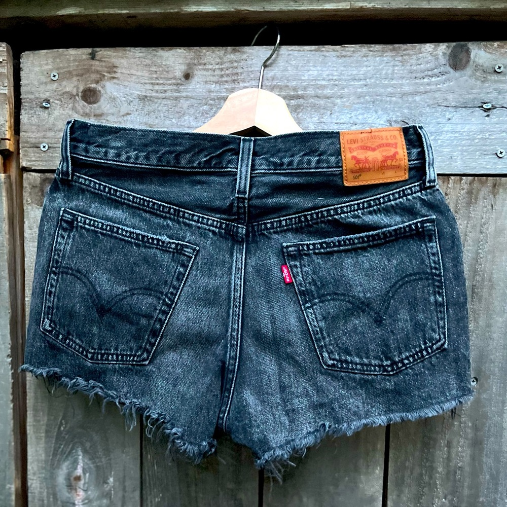 Vintage Levi’s 501 Cut Off Shorts